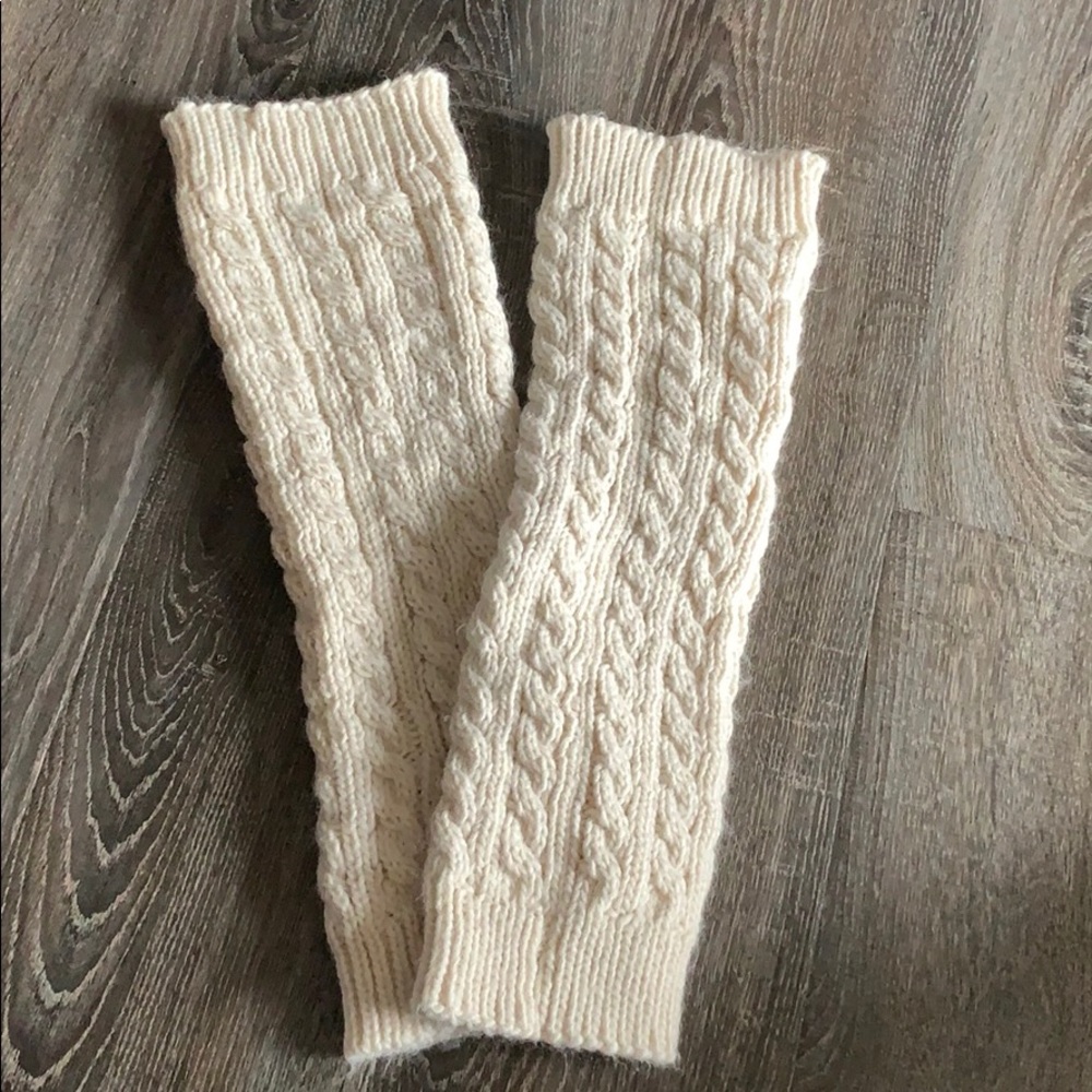 Knit Leg Warmers